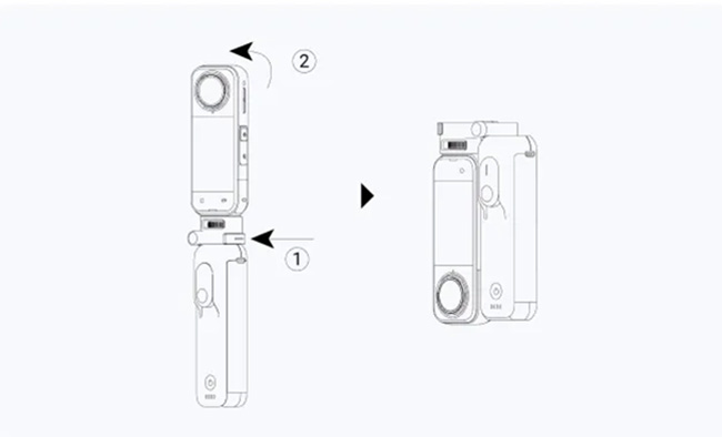 Insta360 續航強化手柄|先創國際