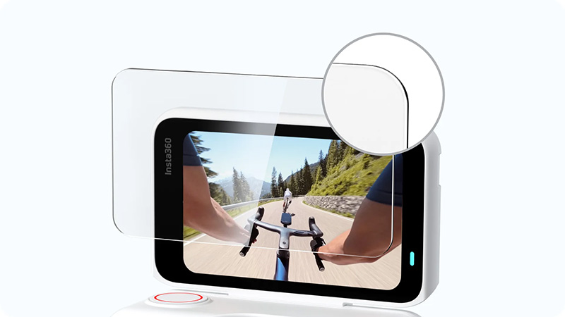Insta360 GO Ultra 螢幕保護貼｜2.5D圓角收邊處理｜先創國際