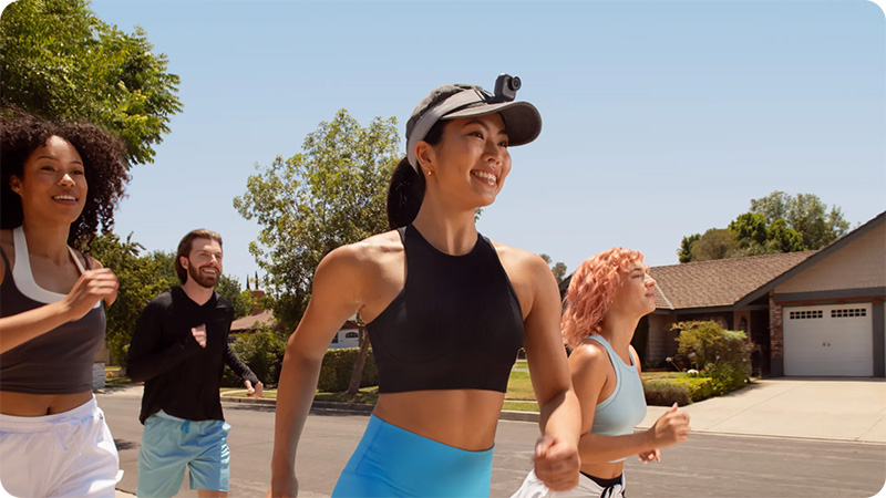 Insta360 GO Ultra 簡易夾固定頭帶｜先創國際