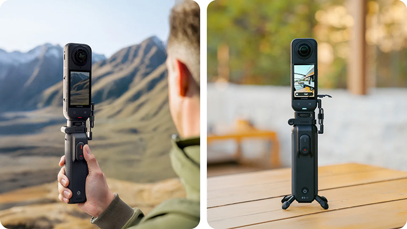 Insta360 續航強化手柄|先創國際