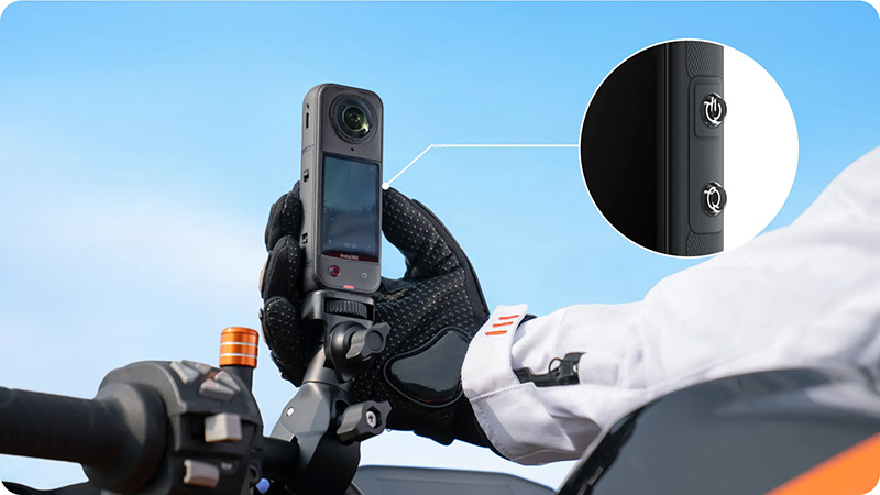 Insta360 配件-運動貼紙套裝｜先創國際
