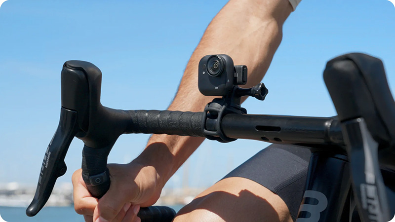 Insta360 GO Ultra 彈性綁帶支架｜先創國際
