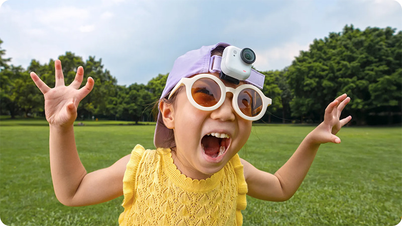 Insta360 GO Ultra 配件-磁吸簡易夾