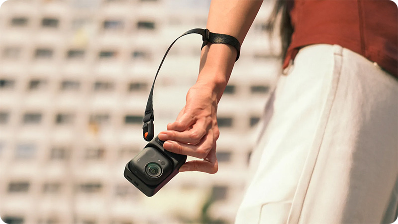 Insta360 GO Ultra 配件-快拆腕帶