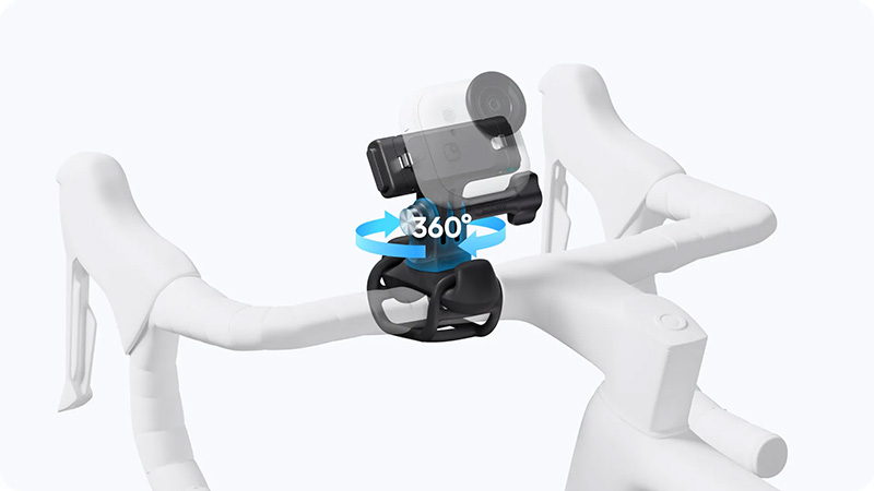 Insta360 GO Ultra 彈性綁帶支架｜先創國際