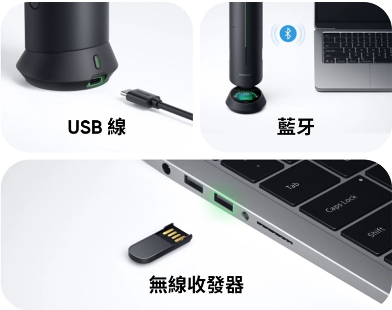 Insta360 Wave AI錄音專業級麥克風｜多元連接方式｜先創國際