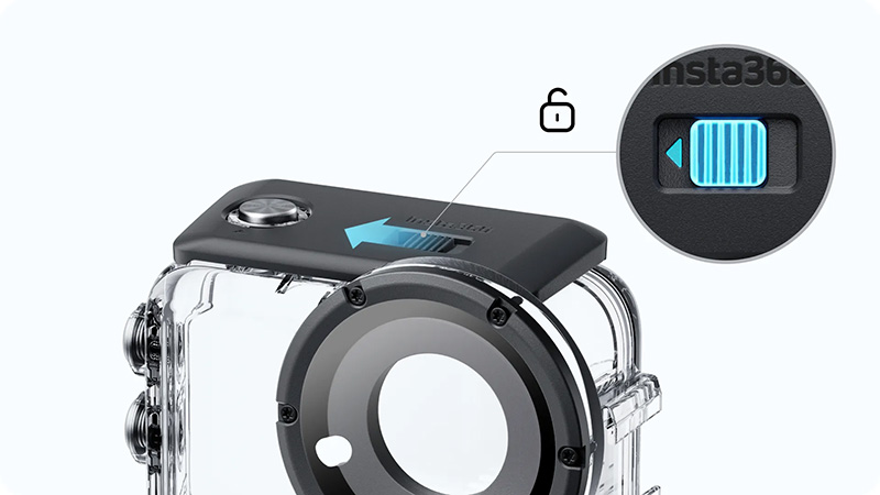 Insta360 GO Ultra 潛水殼｜先創國際