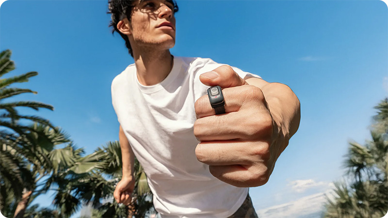 Insta360 遙控戒指