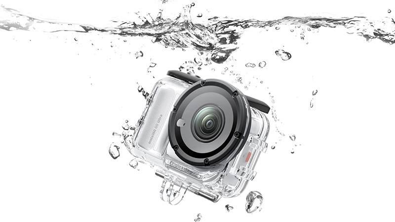 Insta360 GO Ultra 配件-潛水殼