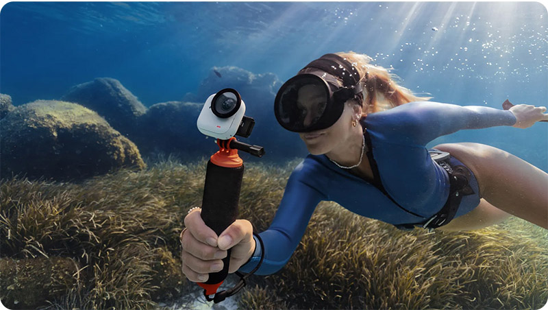 Insta360 GO Ultra 水下高清鏡|先創國際