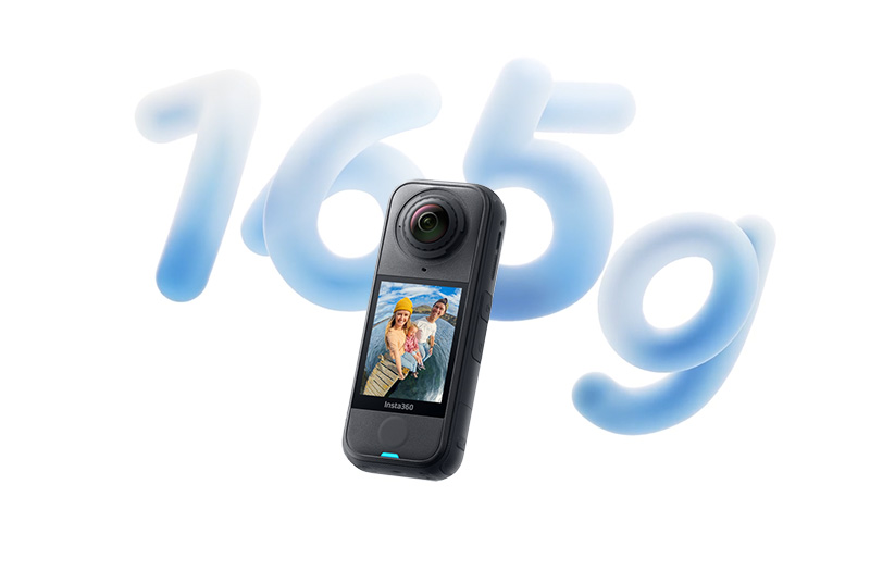 Insta360 X4 Air 輕巧8K全景相機｜先創國際