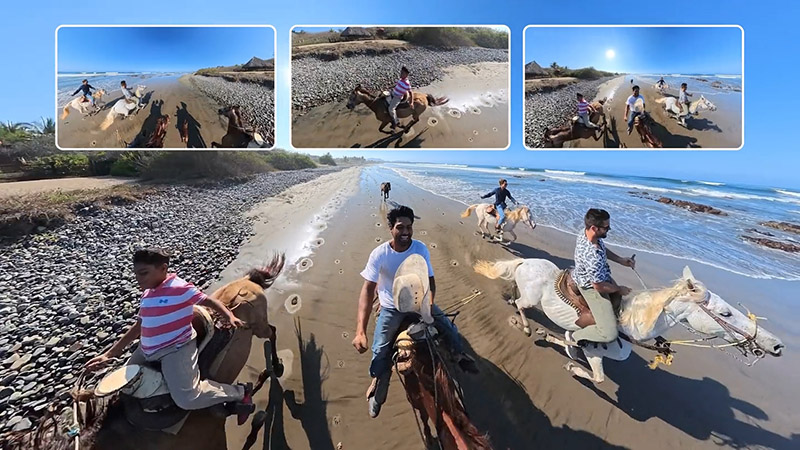 Insta360 X4 Air 輕巧8K全景相機｜無限機位視角｜先創國際