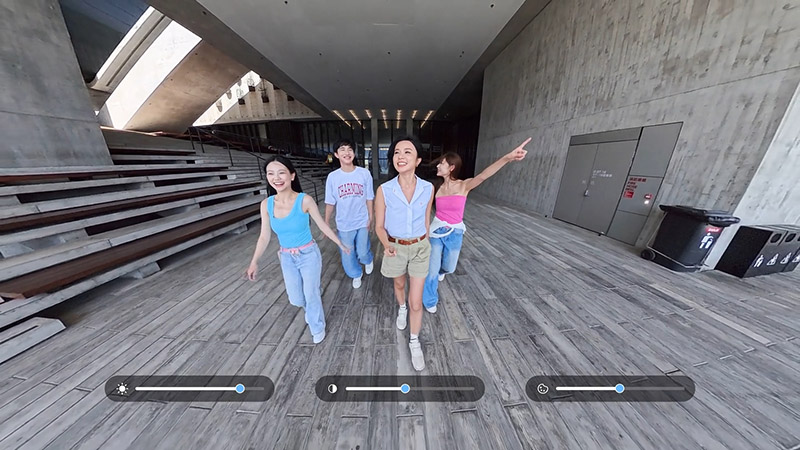 Insta360 X4 Air 輕巧8K全景相機｜影調增強｜先創國際