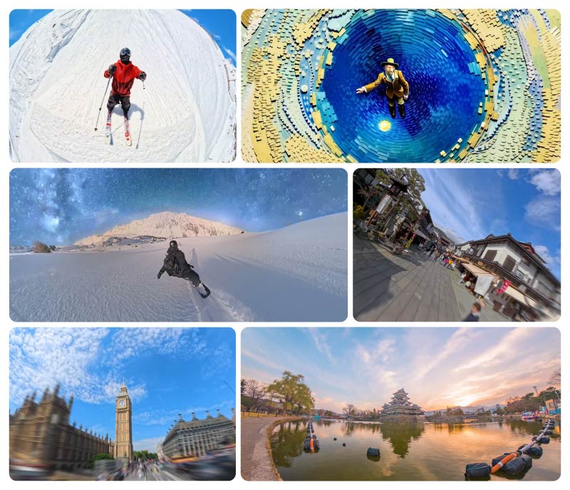 Insta360 X4 Air 輕巧8K全景相機｜AI創意庫｜先創國際