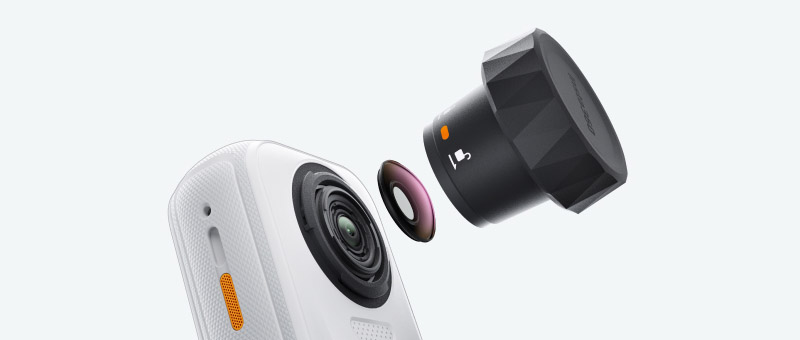 Insta360 X4 Air 輕巧8K全景相機｜先創國際