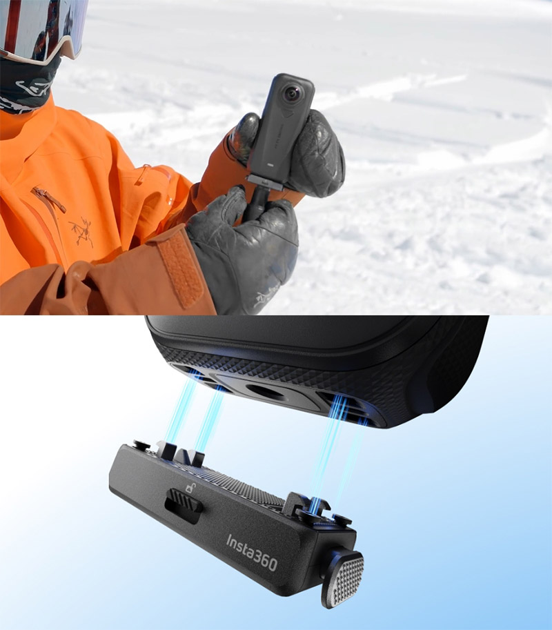 Insta360 X4 Air 輕巧8K全景相機｜磁吸快拆介面｜先創國際