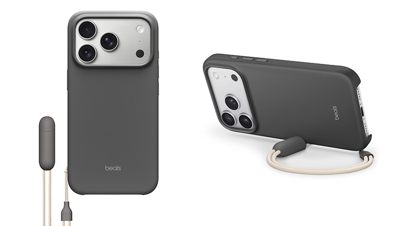 Beats iPhone 17 Pro Kickstand MagSafe保護殼｜礦石灰｜先創國際