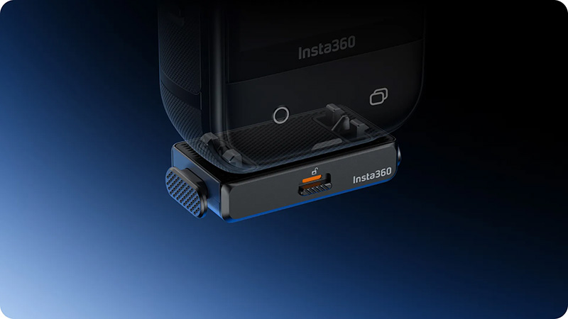 Insta360 X5 磁吸快拆配件