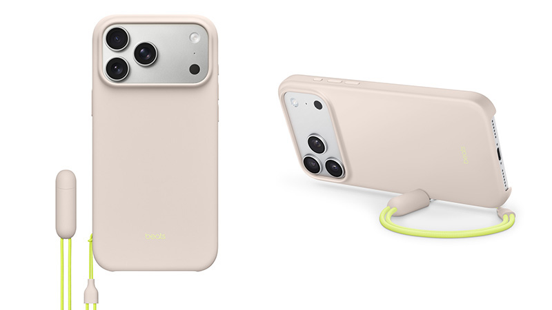 Beats iPhone 17 Pro Max Kickstand MagSafe保護殼｜萊姆灰｜先創國際