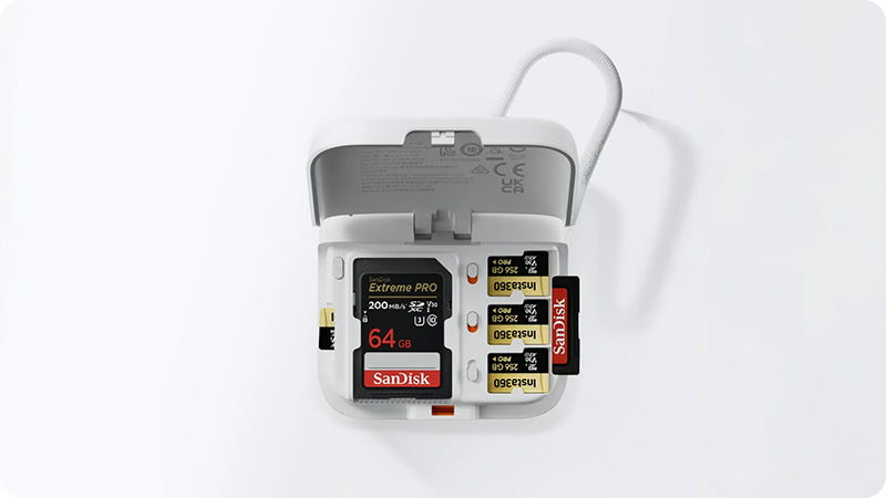 Insta360 二合一閃傳卡盒|先創國際