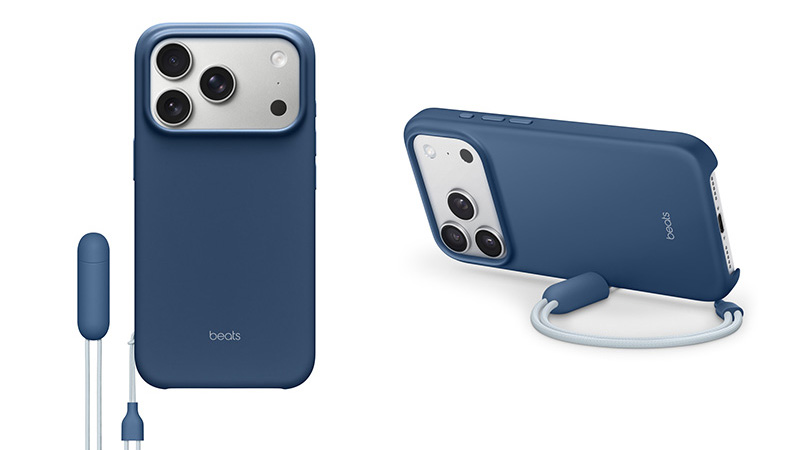 Beats iPhone 17 Pro Kickstand MagSafe保護殼｜基岩藍｜先創國際