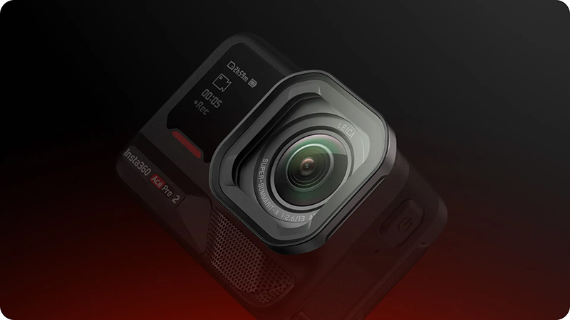 Insta360 Ace Pro 2 配件-黑柔濾鏡