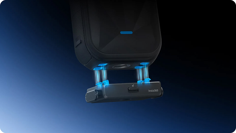 Insta360 X5 磁吸快拆配件｜先創國際