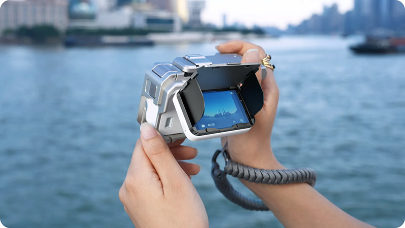 Insta360 Ace Pro 2 翻轉螢幕遮光罩｜先創國際