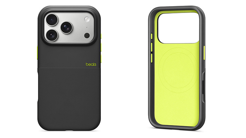 Beats iPhone 17 Pro Rugged MagSafe保護殼｜頂峰黑｜先創國際