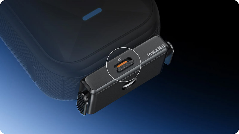 Insta360 X5 磁吸快拆配件｜先創國際