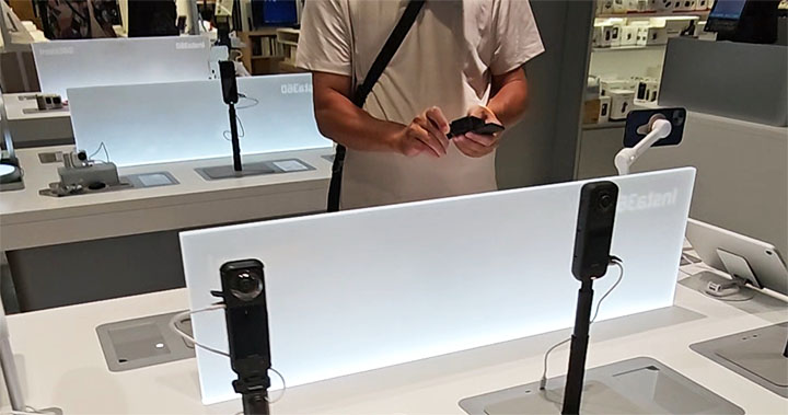 Insta36台北實體店｜交流體驗