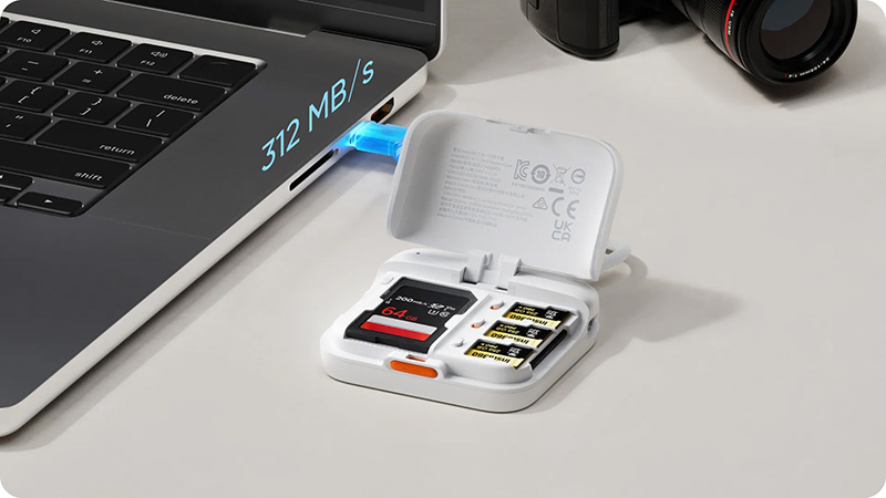 Insta360 二合一閃傳卡盒|先創國際