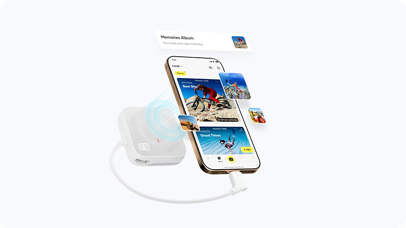 Insta360 二合一閃傳卡盒|先創國際