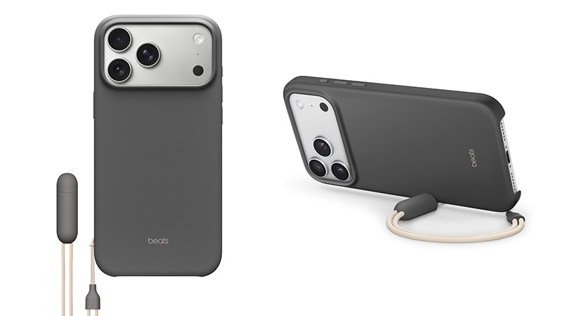 Beats iPhone 17 Pro Max Kickstand MagSafe保護殼｜礦石灰｜先創國際