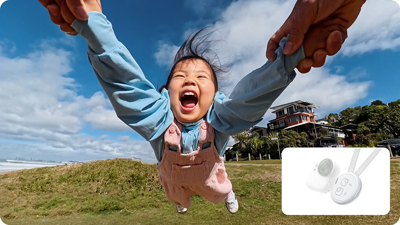 Insta360 GO Ultra 磁吸掛繩｜先創國際