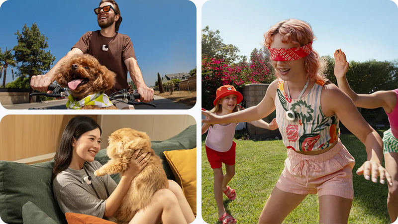 Insta360 GO Ultra 配件-磁吸掛繩