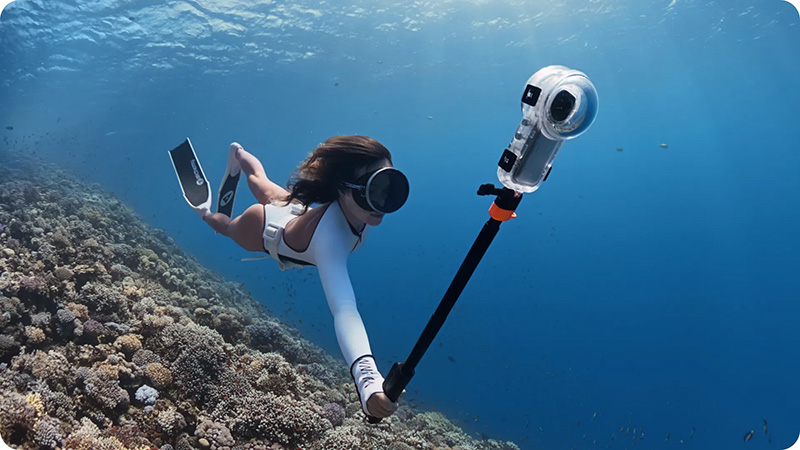 Insta360 配件-水下遙控自拍棒