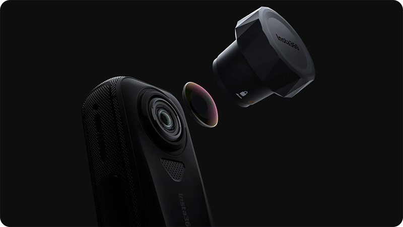 Insta360 X4 Air 配件-可拆換鏡片套裝