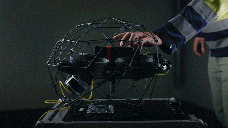 Flyability 無人機繫留電源｜先創國際