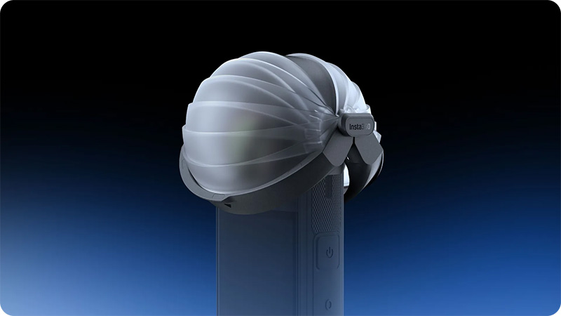 Insta360 X5 配件-可折疊鏡頭保護蓋