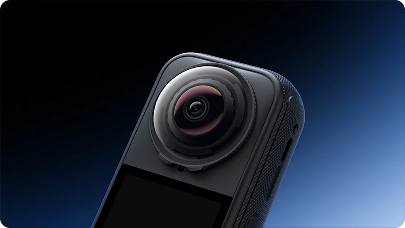 Insta360 X4 Air 配件-標準鏡頭保護鏡