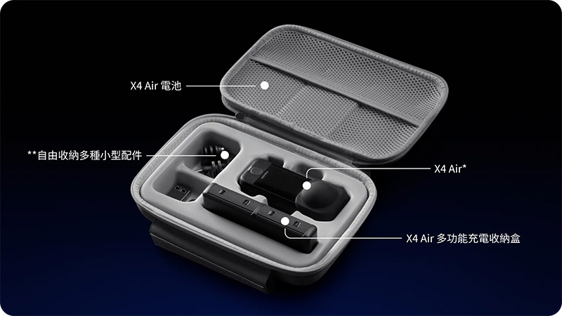 Insta360 X4 Air 配件-收納包｜先創國際