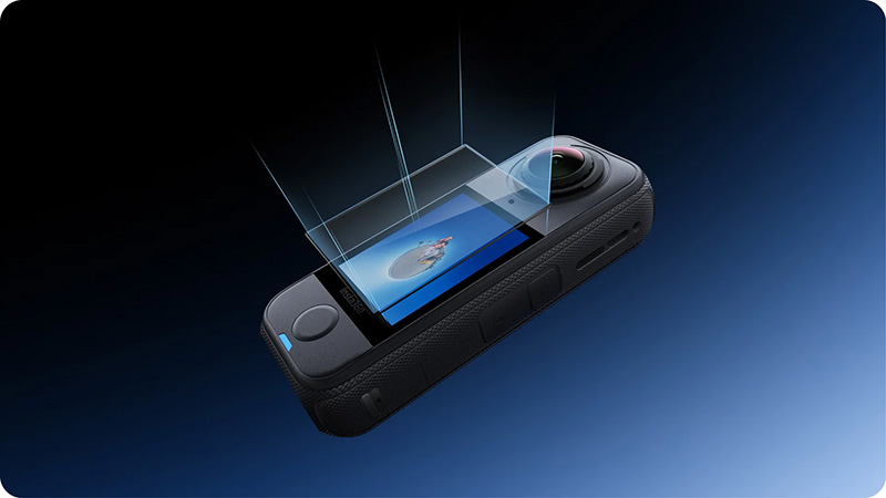 Insta360 X4 Air 螢幕保護貼|台灣代理先創國際