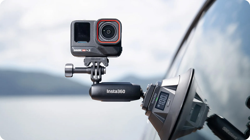 Insta360 電動吸盤支架|先創國際