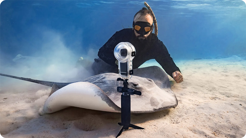 Insta360 水下拍檔｜先創國際