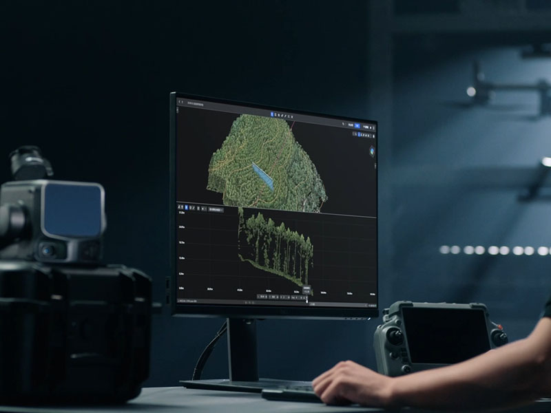 DJI 禪思 Zenmuse L3|資料應用|先創國際