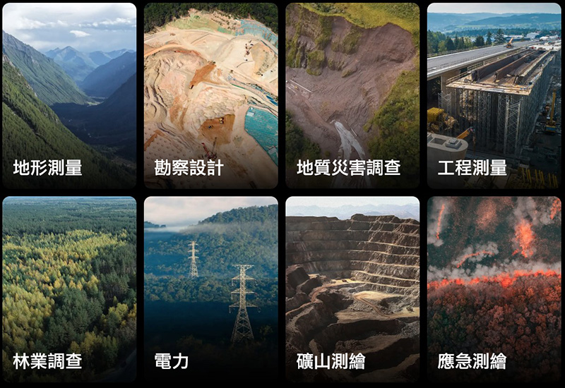 DJI 禪思 Zenmuse L3|應用場景|先創國際