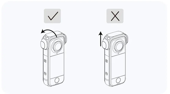 Insta360 X4 Air 降噪防風棉|先創國際