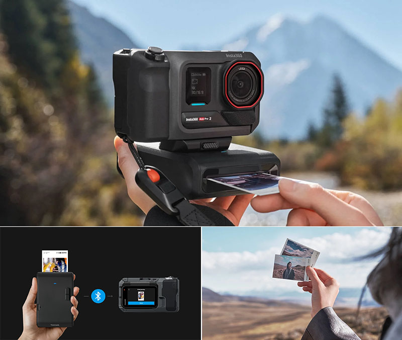 Insta360 Ace Pro 2 快照套裝|口袋列印機|先創國際