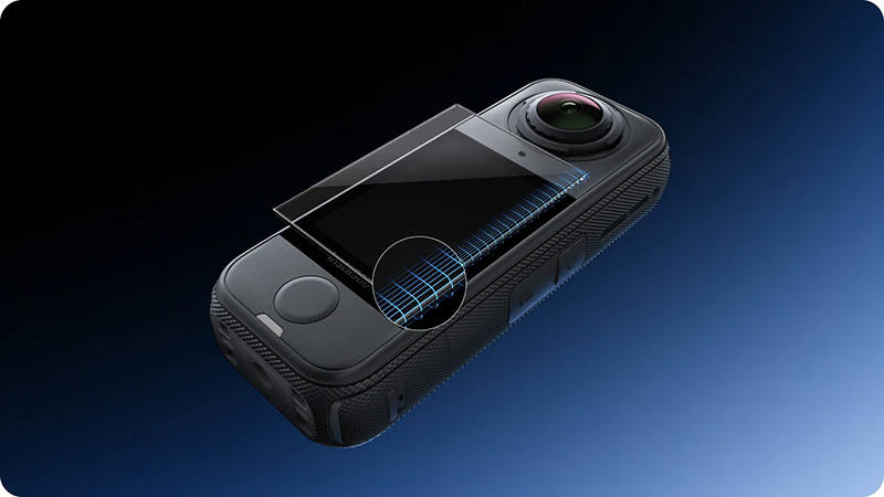 Insta360 X4 Air 螢幕保護貼|台灣代理先創國際